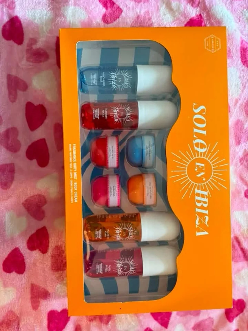 Solo La Brea Orange Bath & Body Gift Set - Assorted Bright Colors